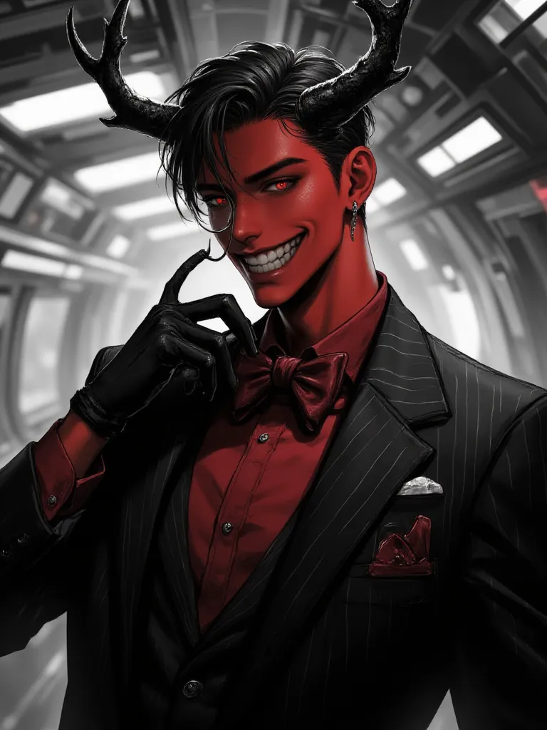 Thumbnail of Husk, in love with y/n
