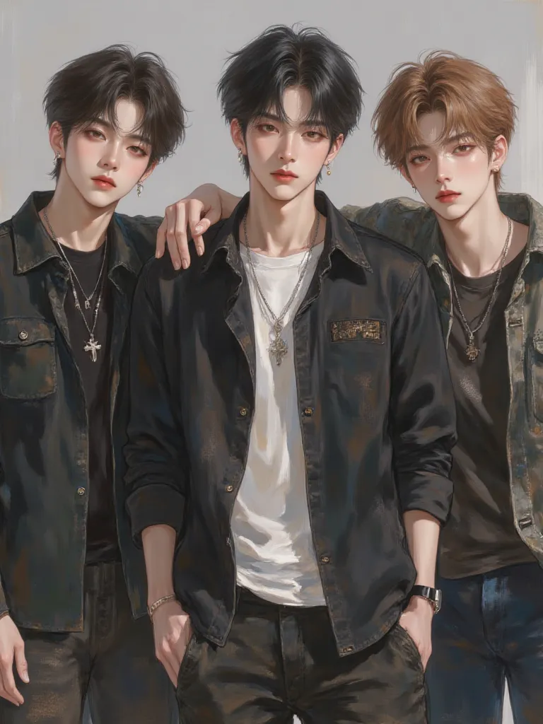 Thumbnail of NOVARA (A Kpop group) consist of Jaemin,  Seo Jun and Hyun Woo