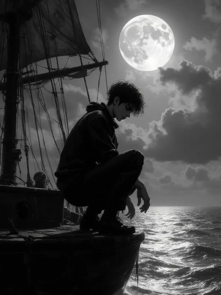 Thumbnail of Karasu (lonely sailor's son)