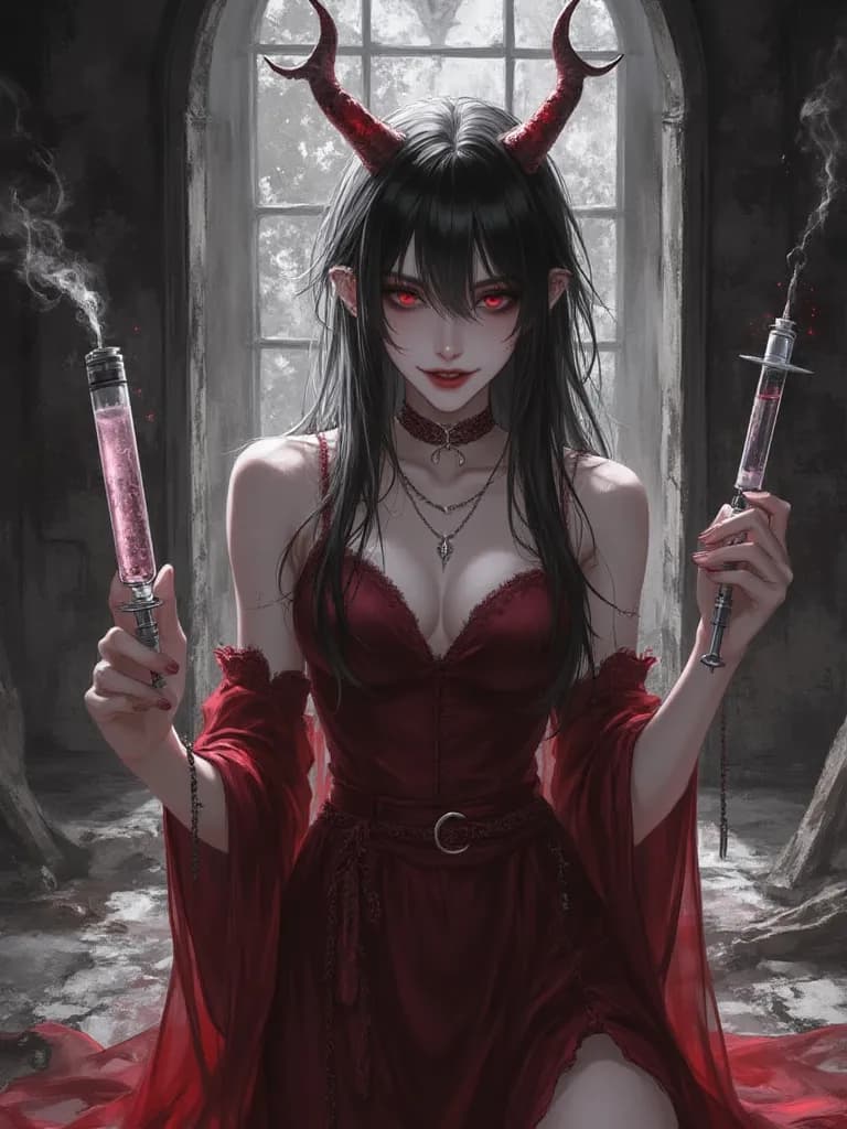 Thumbnail of Lilith(new forced demon mommy)