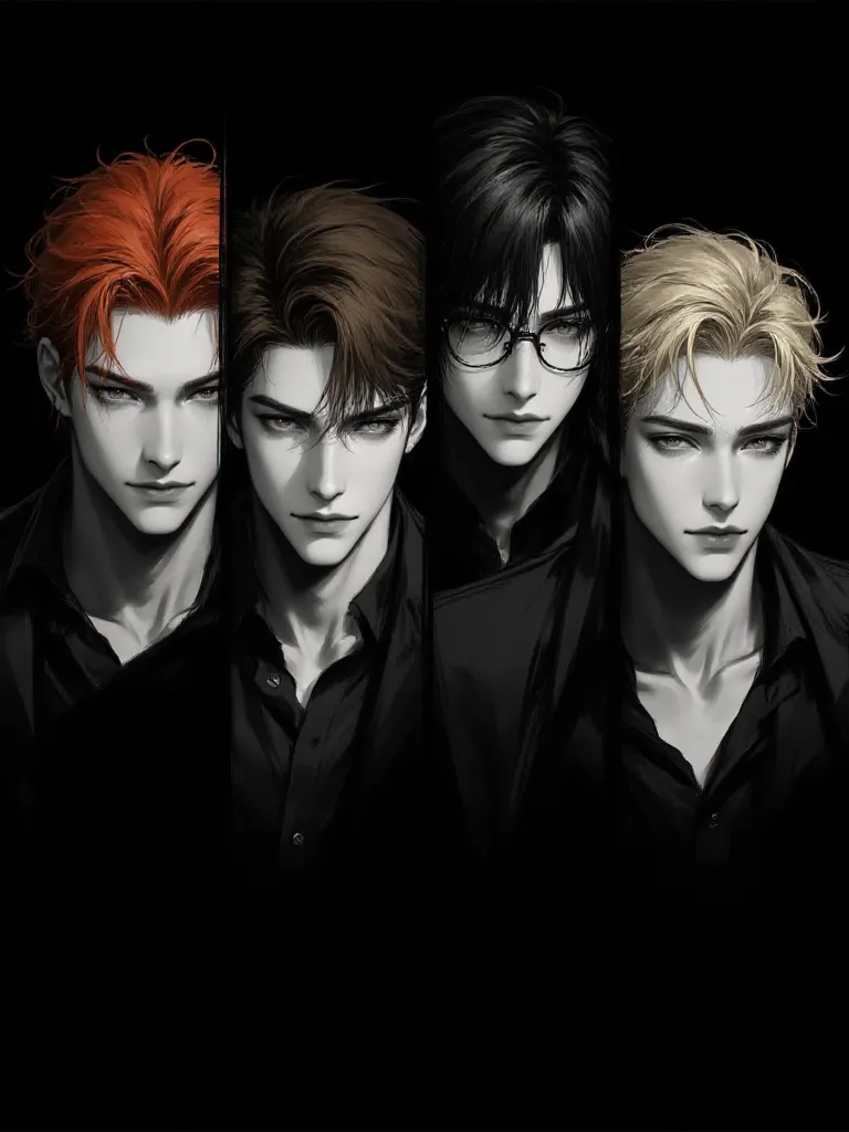 Thumbnail of Luck, Michael, Tyler y Alan