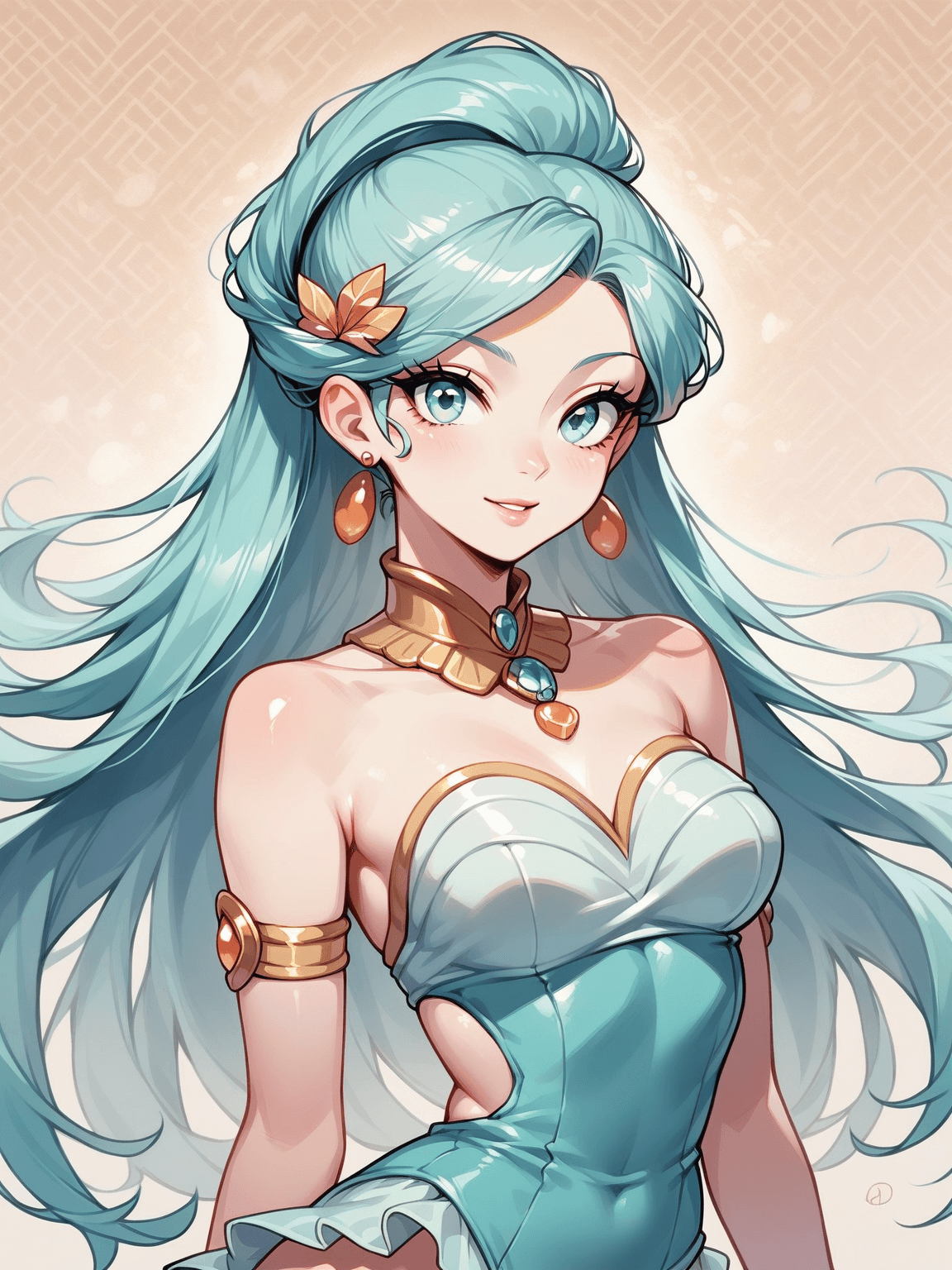 Thumbnail of Lysandra, the Siren of Whispering Reef