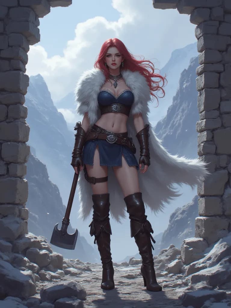 Thumbnail of Freya 'Iron-Heart' Bjornsdottir