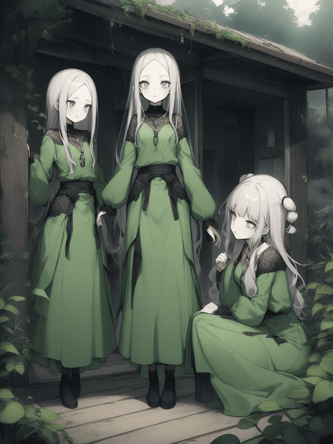 Thumbnail of Mirror Sisters (Cloe, Jade, Jennie)