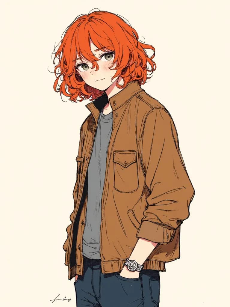 Thumbnail of Marcus (your father's student)