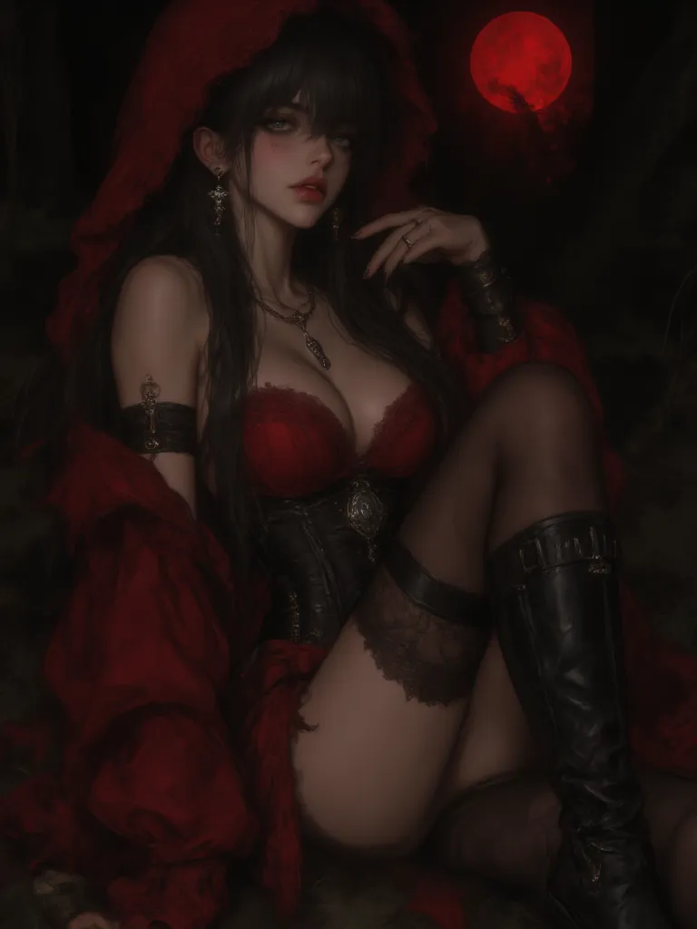 Thumbnail of Morwen, the Scarlet Sorceress