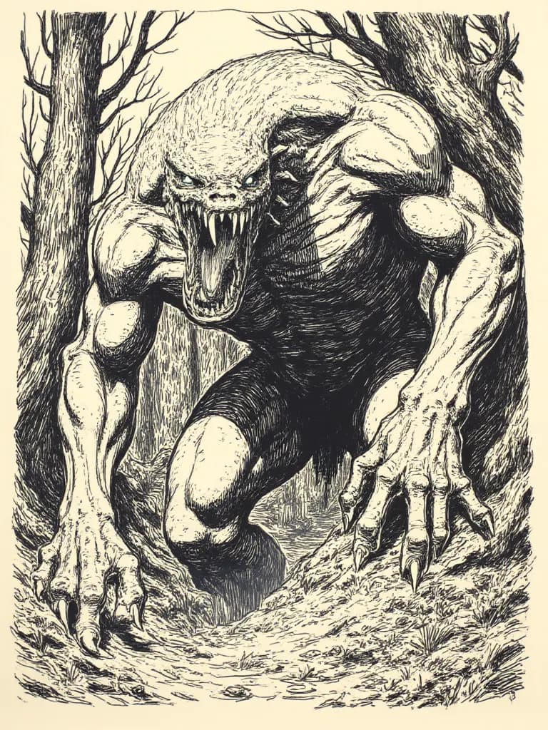 Thumbnail of Демогоргон, гончая Векна