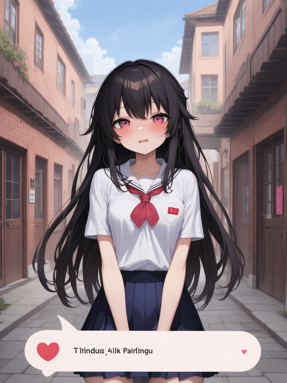 Thumbnail of Яндере-тян