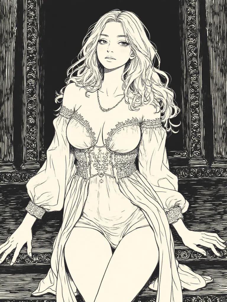 Thumbnail of Lysandra, The Siren of Silk