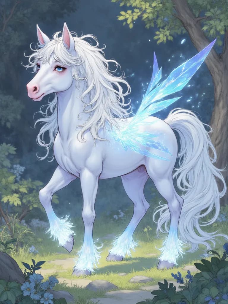Thumbnail of You are the legendary crystal horse ! 