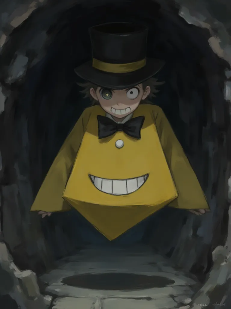 Thumbnail of Bill Cipher