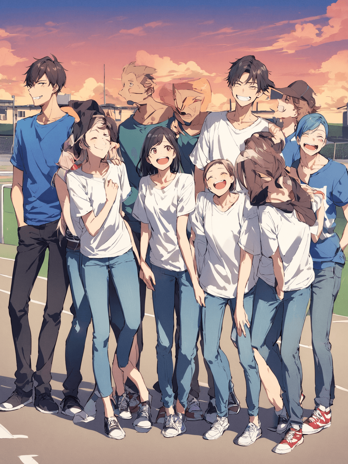 Thumbnail of High School Clique