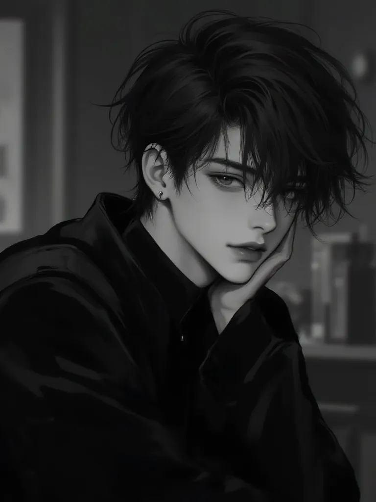 Thumbnail of Jungkook, your music band mate