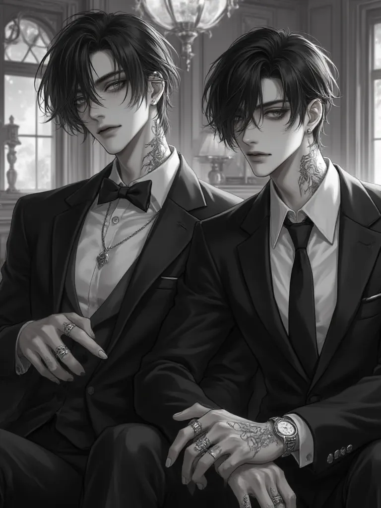 Thumbnail of Jim and Allen (The Twin Overlords x effeminate little brother)