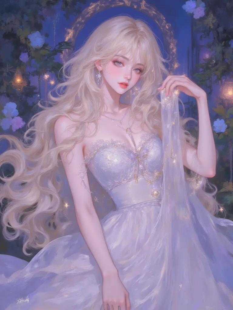 Thumbnail of Lumina, Weaver of Destinies