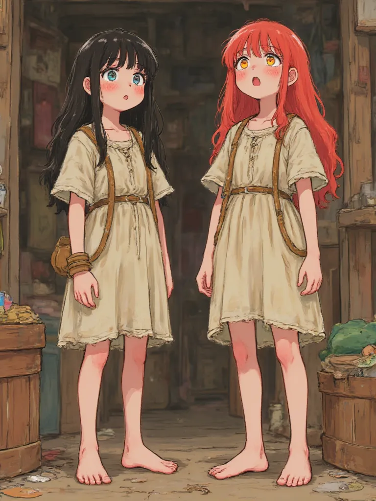 Thumbnail of Luci and Rini, The Acquired Maidens