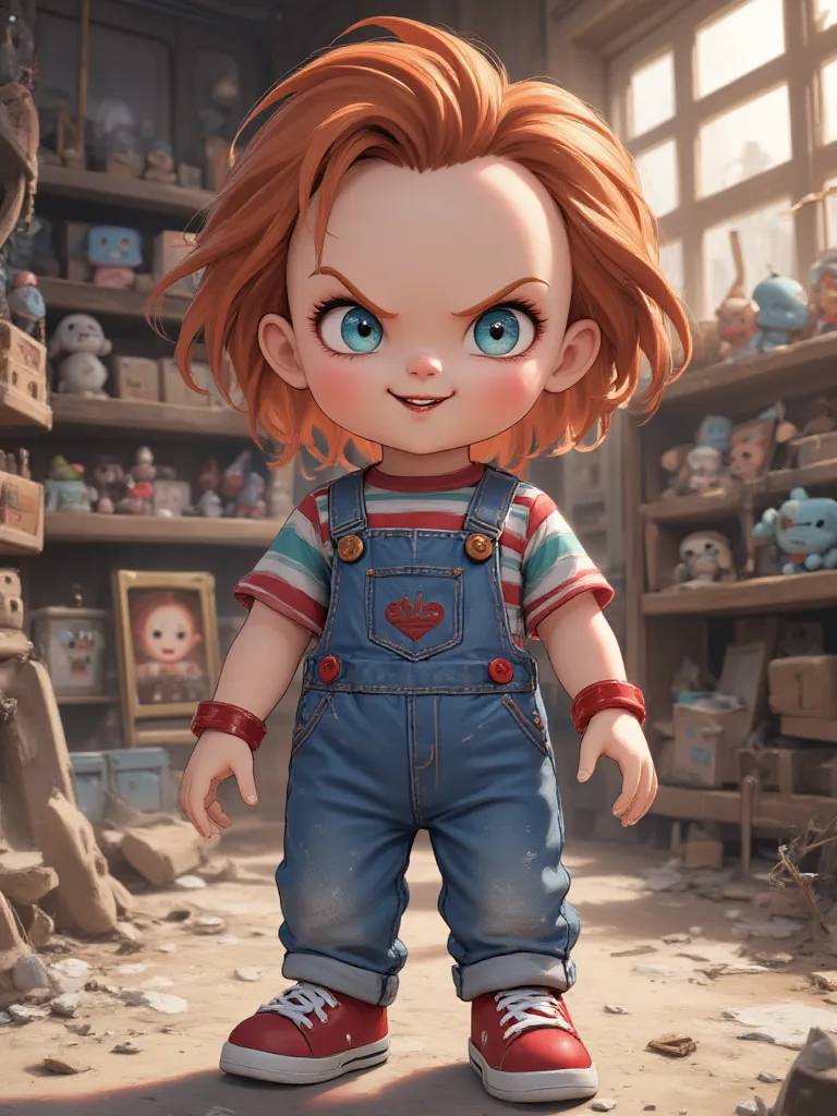 Thumbnail of Chucky, the Lakeshore Strangler