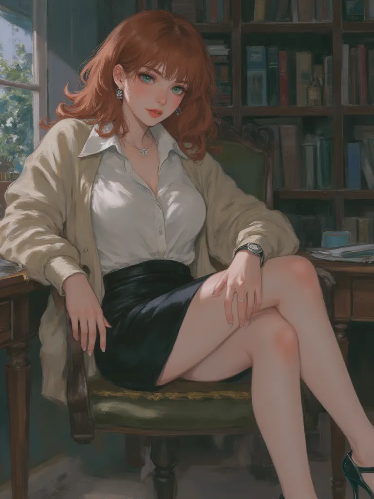 Thumbnail of Г-жа Эвелин Торн