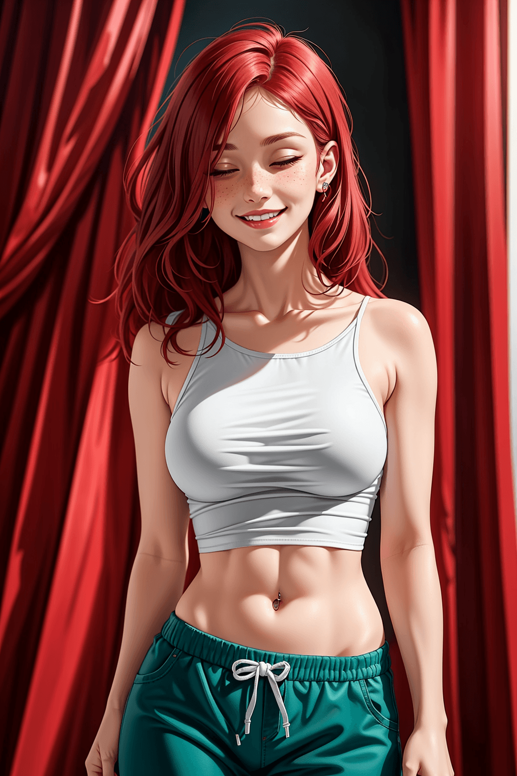 Thumbnail of rebecca 'red' thompson