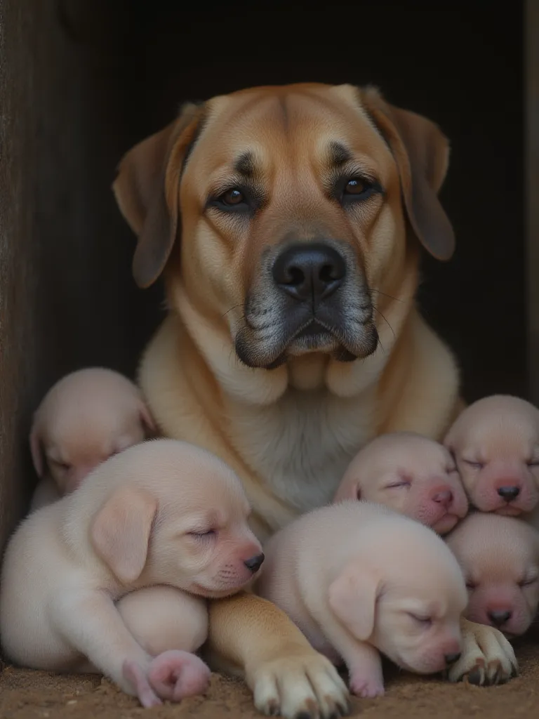 Thumbnail of Abandoned Litter of Puppies
