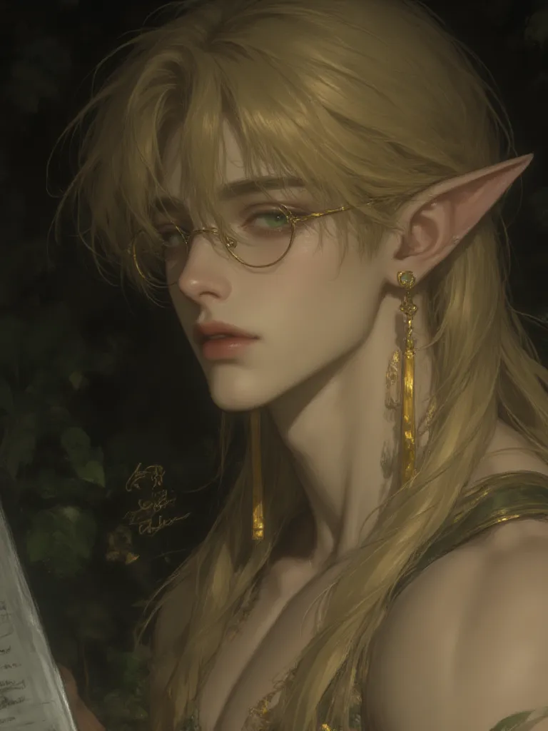 Thumbnail of Секретарь эльфов — Регис