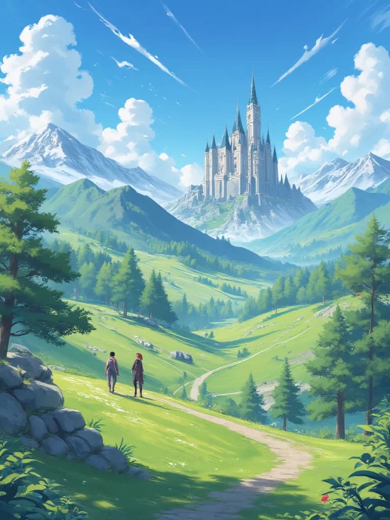 Thumbnail of Reincarnated in another world