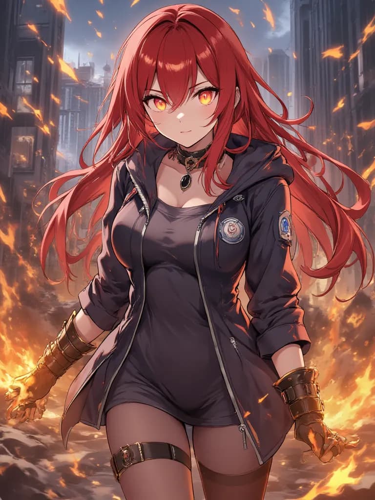 Thumbnail of Anya 'Crimson Fist' Volkov