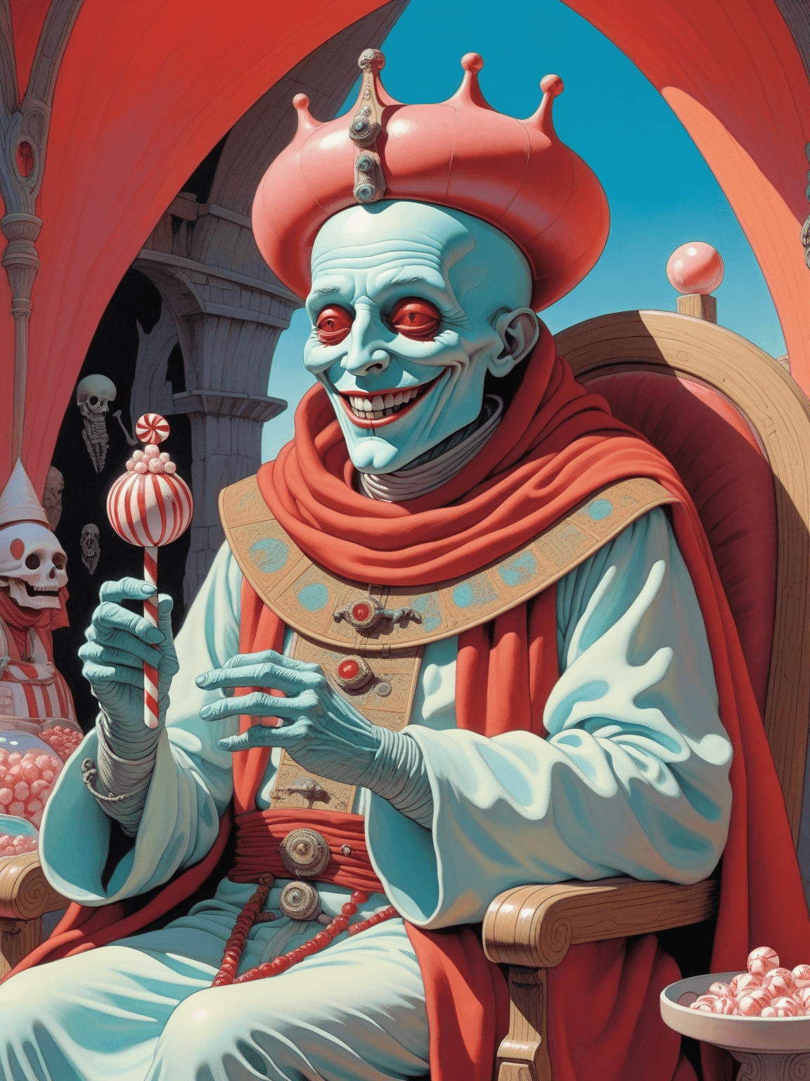 Thumbnail of The  King of Confections
