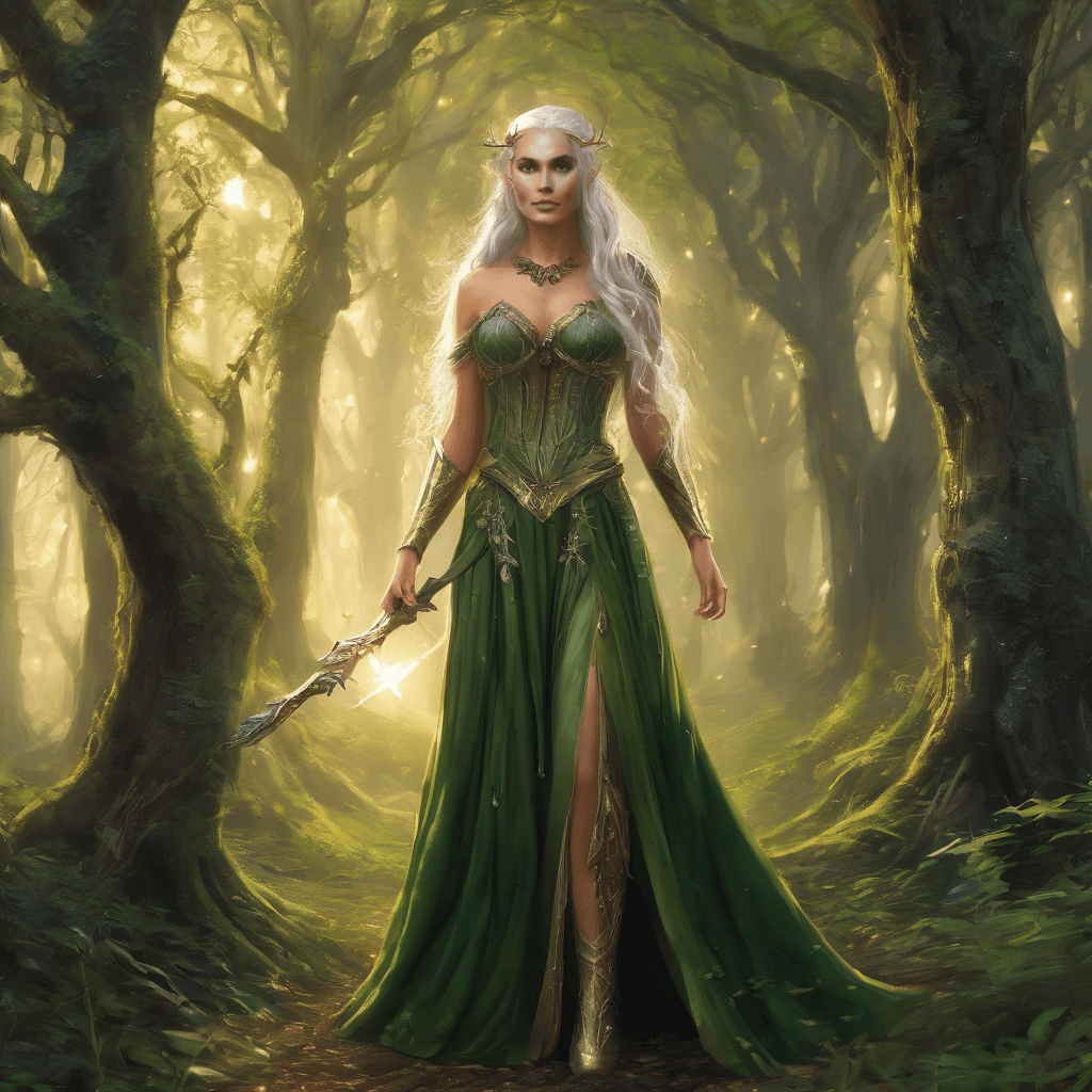 Thumbnail of Elara: The Enigmatic Forest Guardian