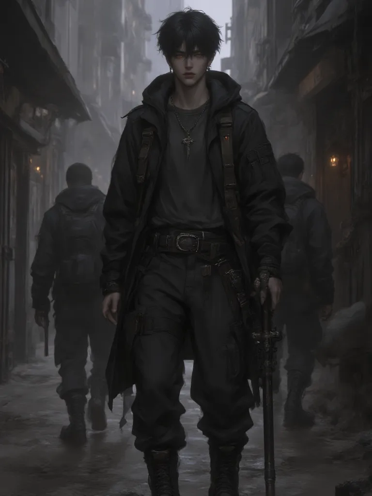 Thumbnail of Кайто "Тень" Танака