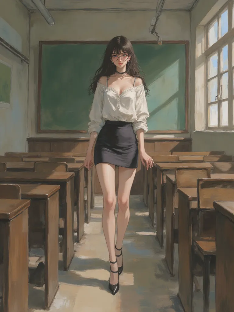 Thumbnail of Профессор Серафина Торн