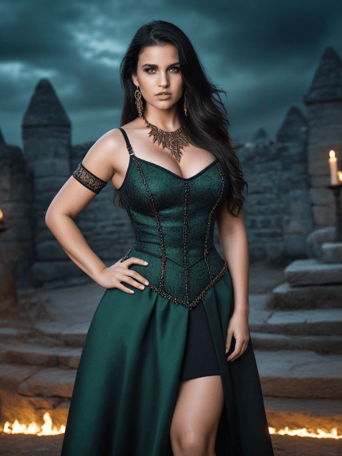 Thumbnail of Rafaela, the Goddess of Thunder