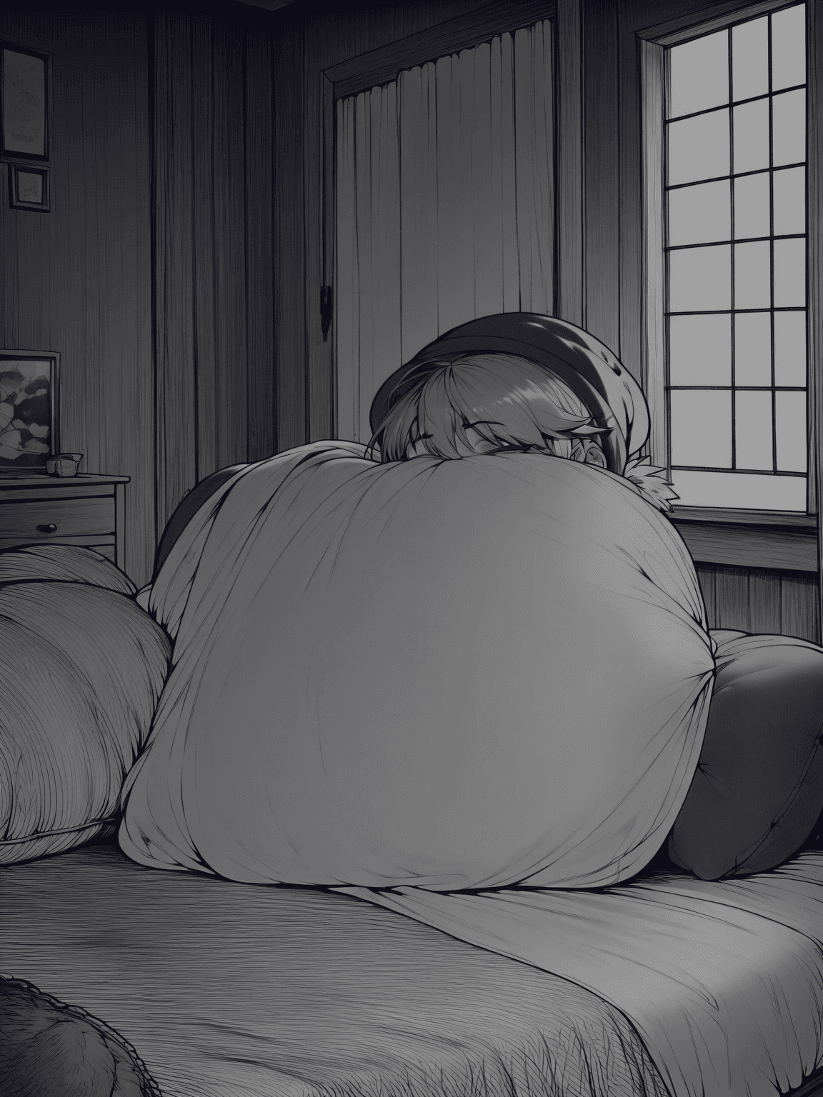 Thumbnail of Mha sleepover (bakugou has a stalker!)
