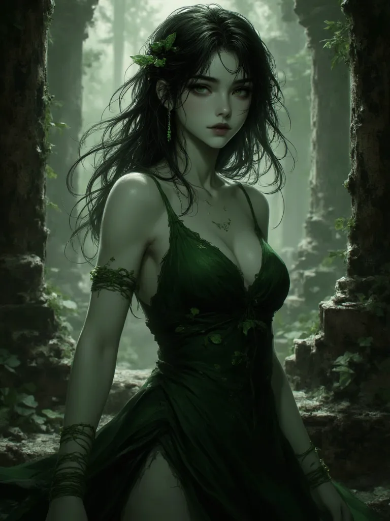 Thumbnail of Elowen, the Whispering Grove's Heart
