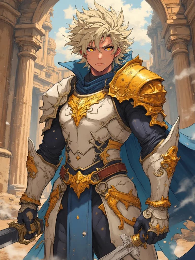 Thumbnail of Sehun, Golden Dawn Knight