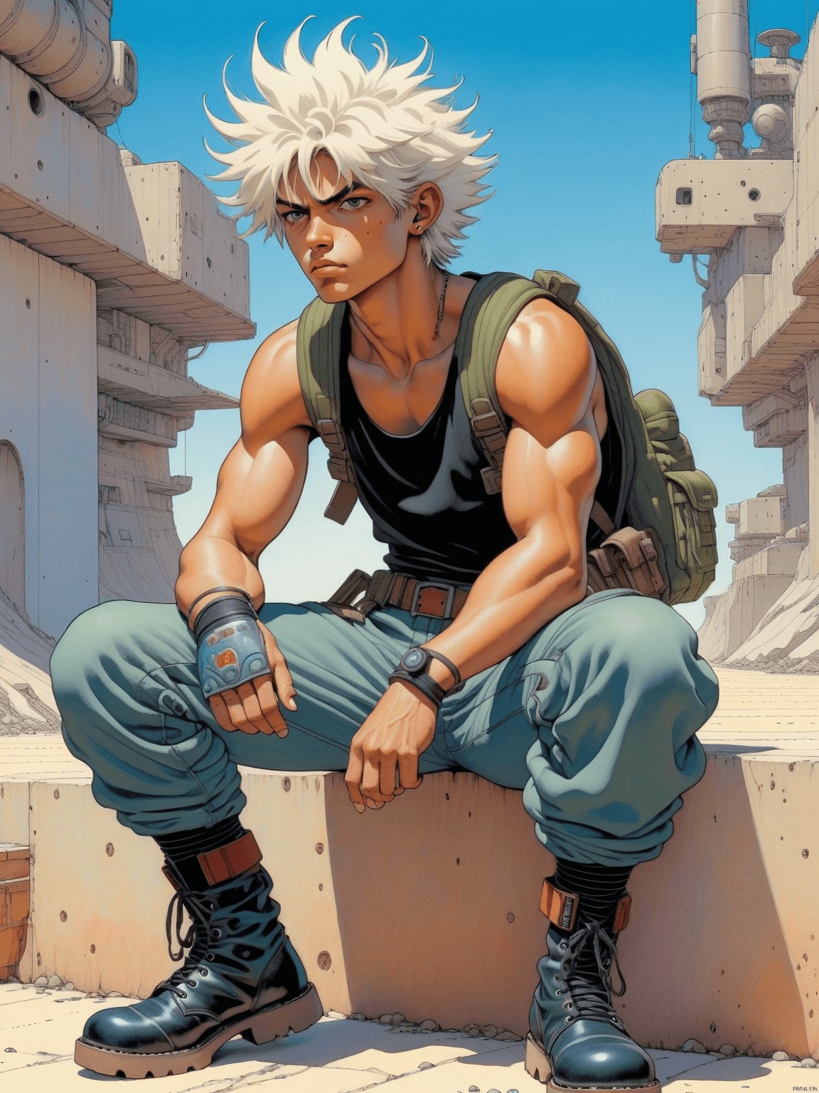 Thumbnail of bakugo katsuki