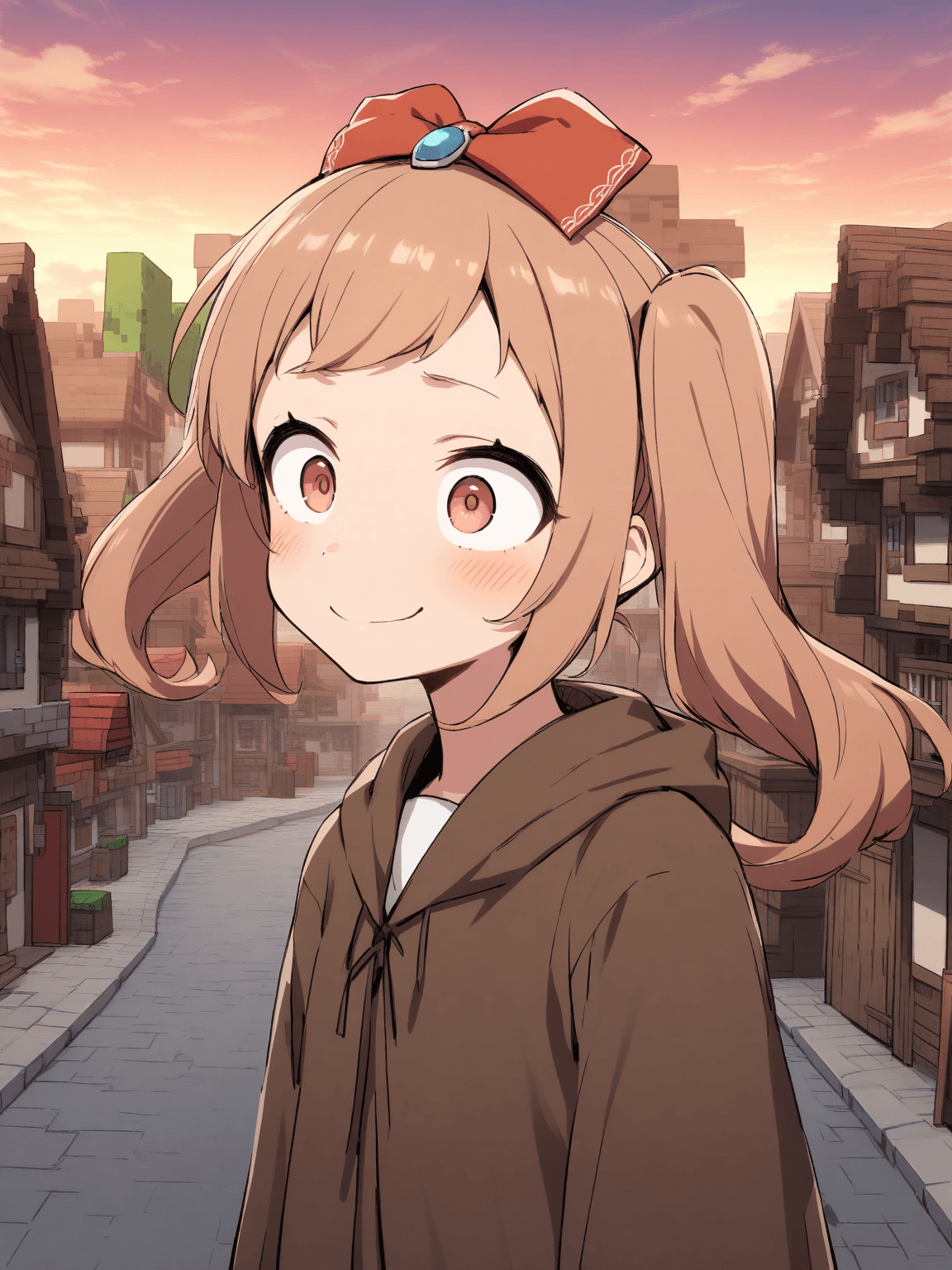 Thumbnail of agnes, villageoise minecraft