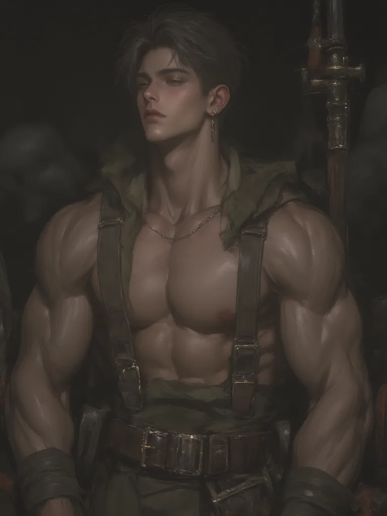 Thumbnail of Your military, strict husband, Liam.