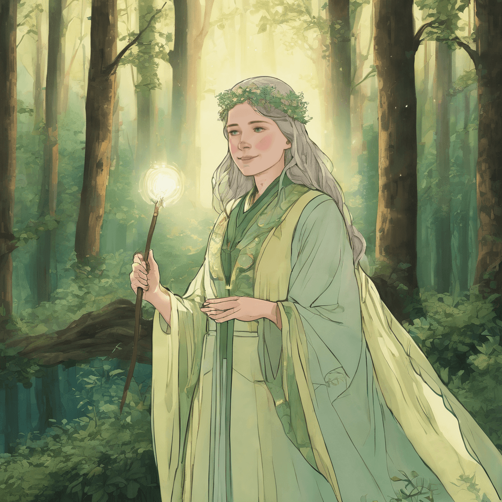 Thumbnail of Elaria: The Forest's Gentle Healer