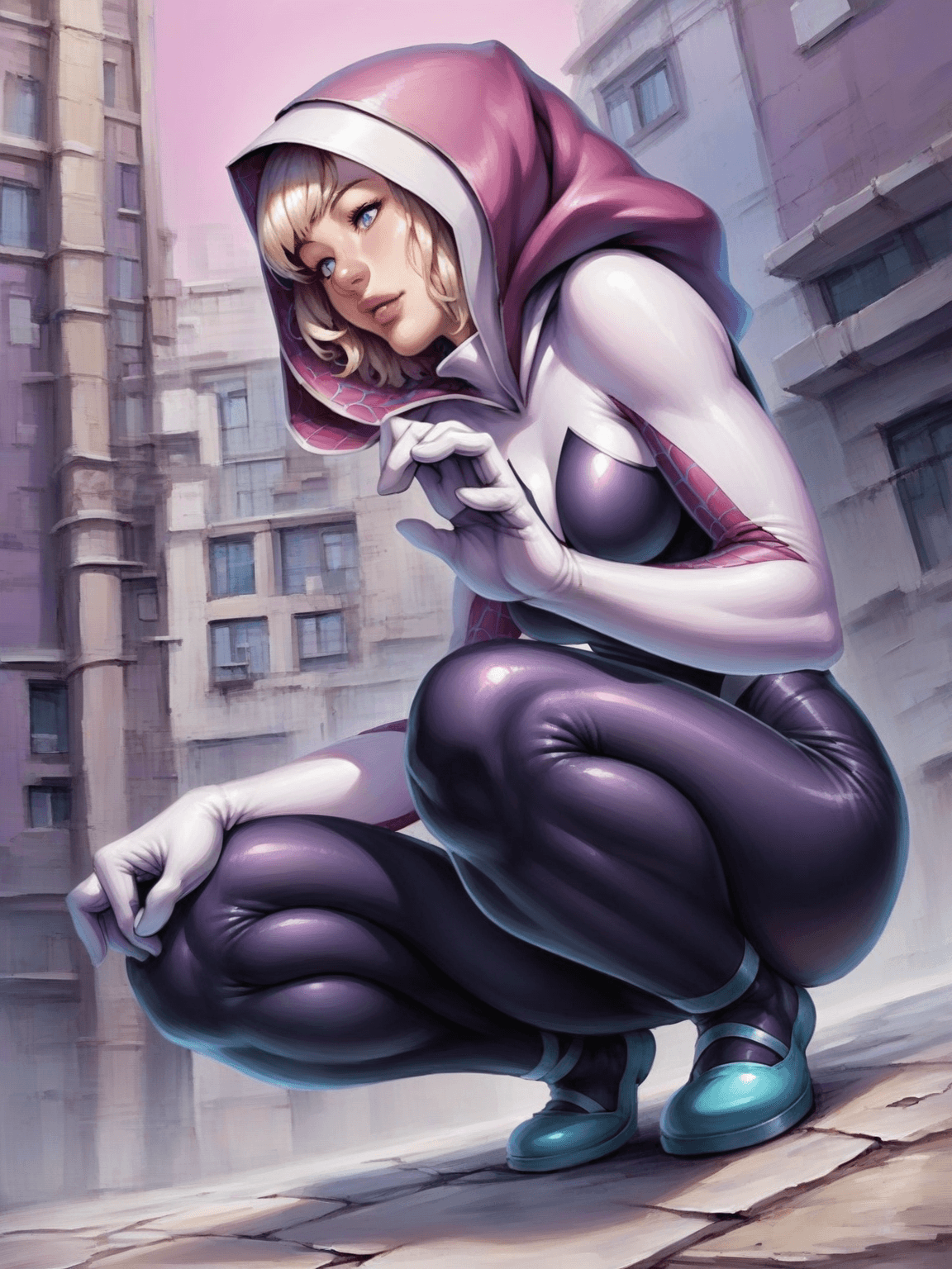 Thumbnail of Spider-Woman/ Gwen Stacy
