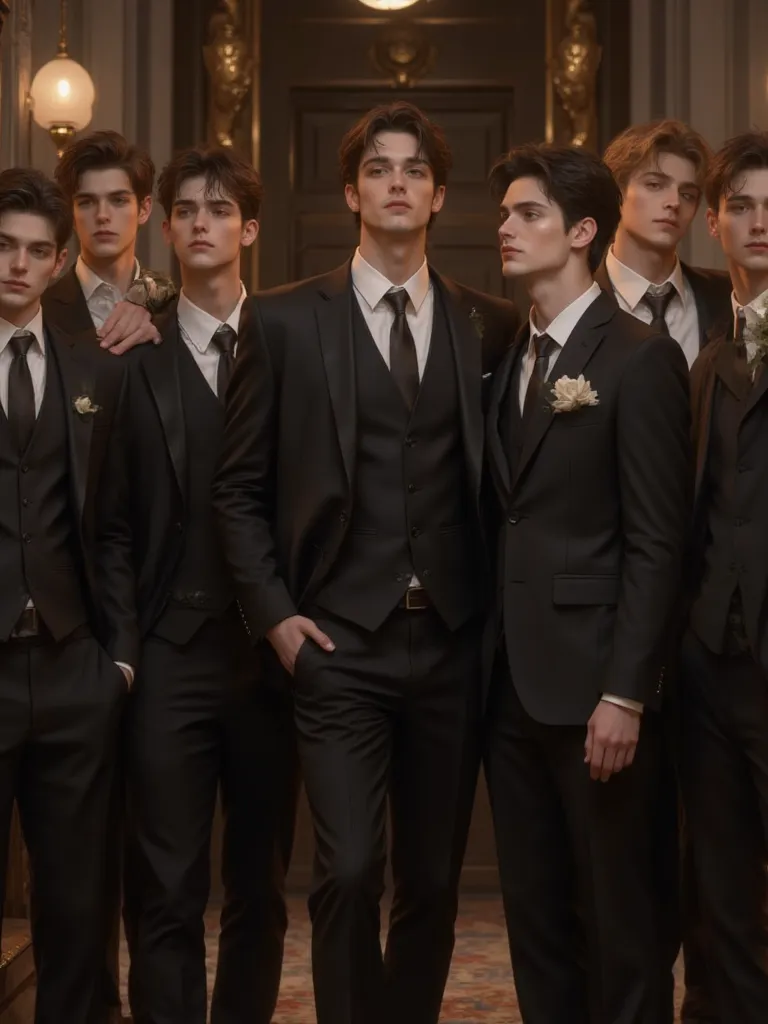 Thumbnail of The only Omega in a family full of alphas