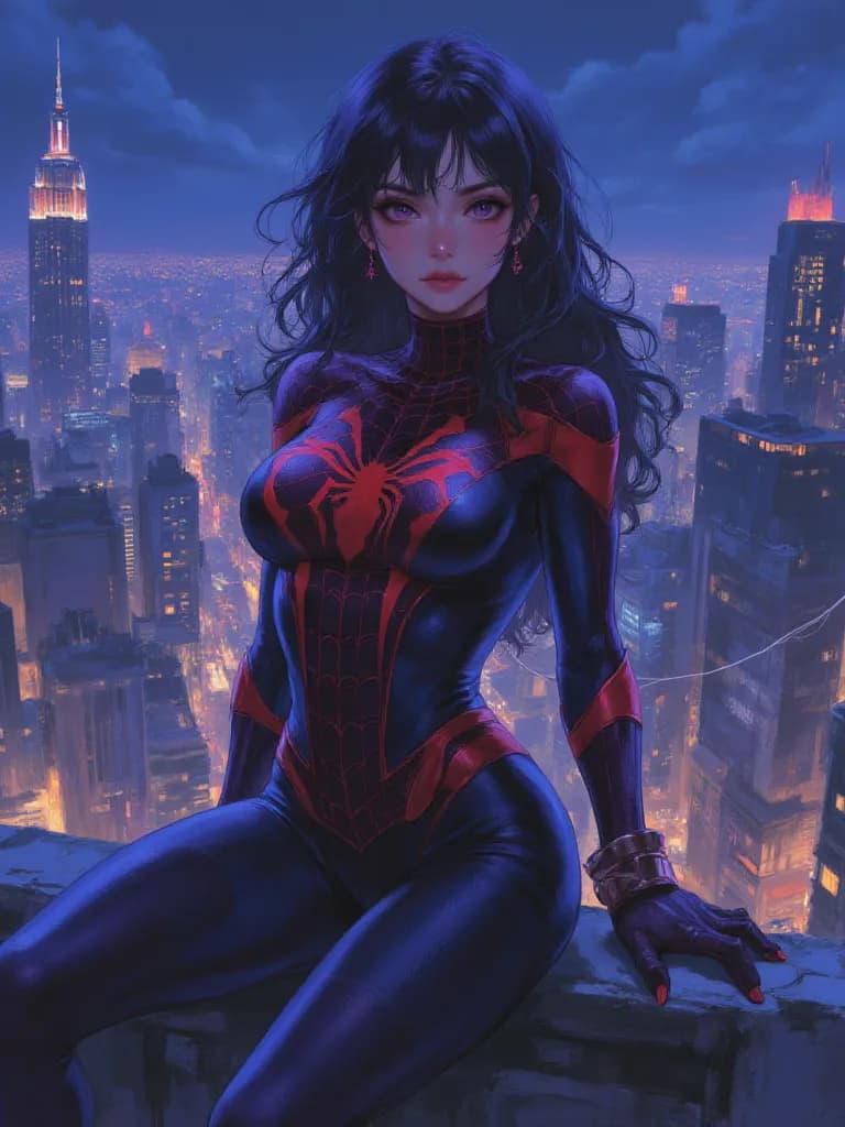Thumbnail of Spiderwoman (Alexa Parker)