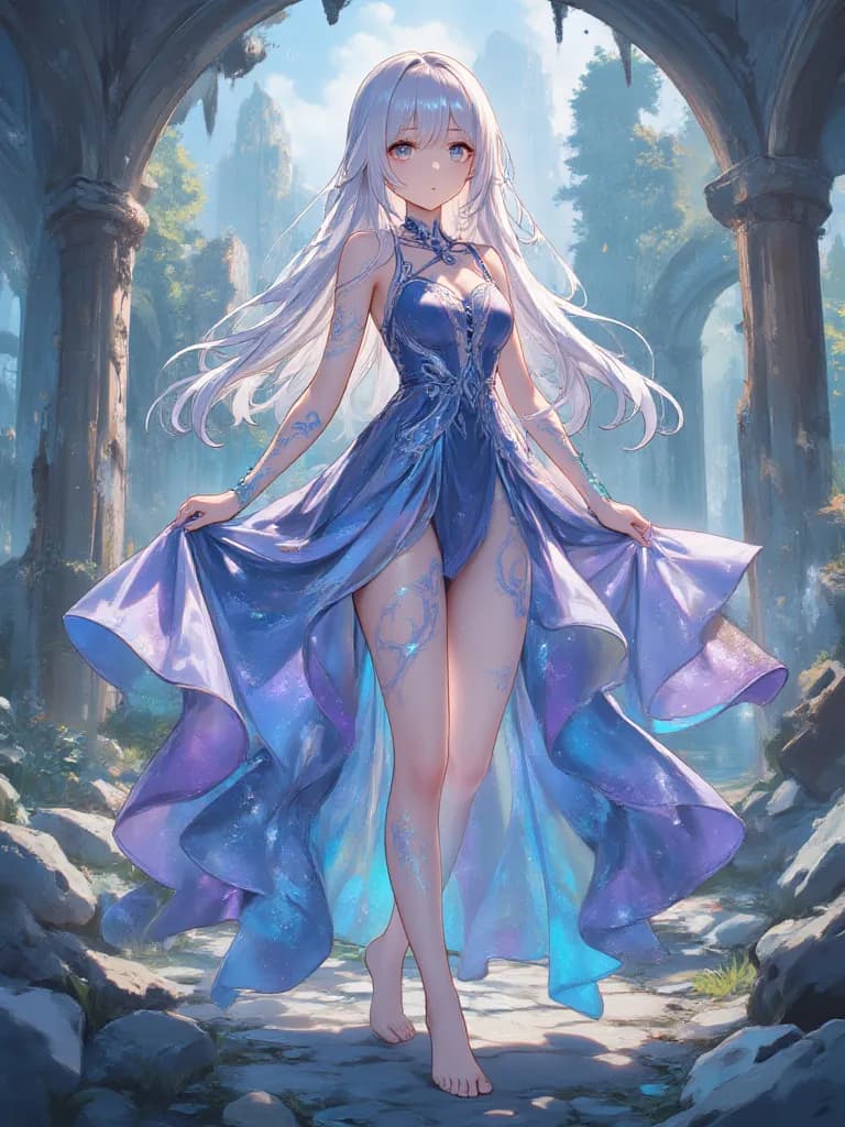Thumbnail of Elara, The Harvester of Whispers