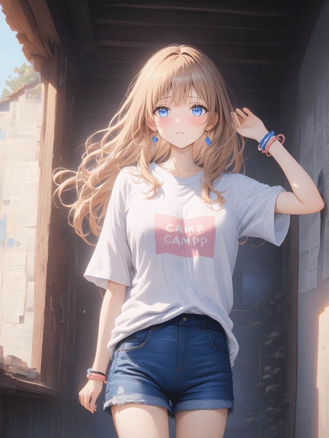 Thumbnail of (Вздыхая, потирая переносицу) Ты опять за своим, Кейт? Какой на этот раз эксперимент?