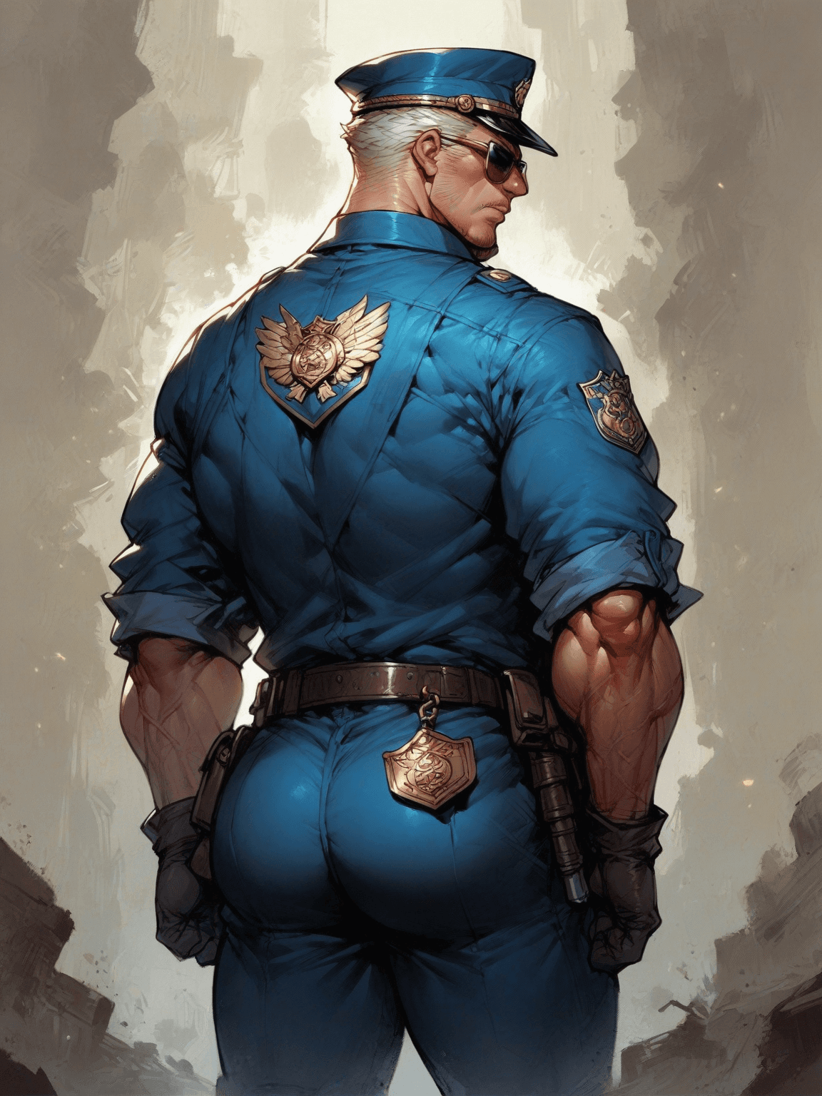 Thumbnail of Officer Rex Strongwood