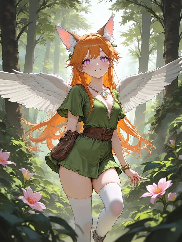 Thumbnail of Kiko, the Energetic Fae-ling