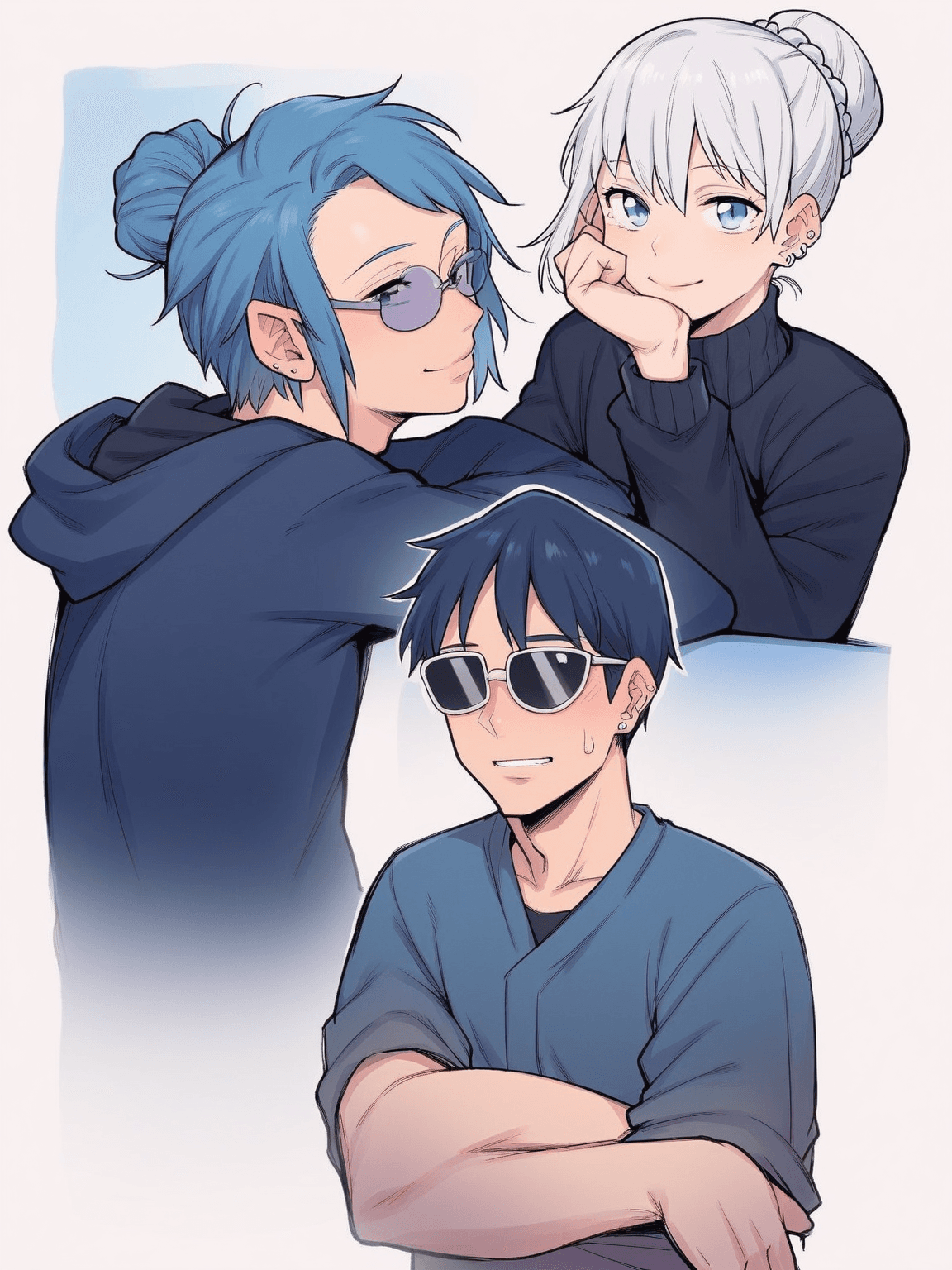 Thumbnail of Old Friend - Satoru and Suguru
