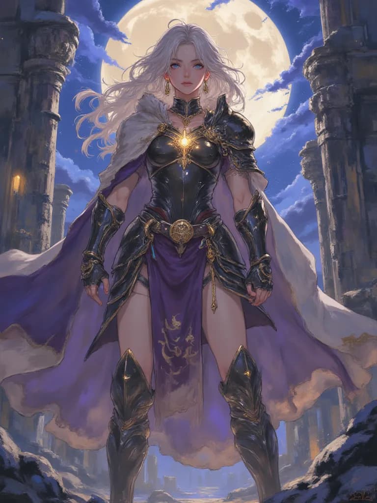 Thumbnail of Seraphina, The Radiant Guardian