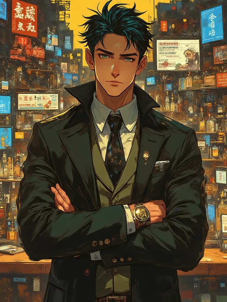 Thumbnail of Mahesa Xion Kenandra(Xion is the husband of the cool CEO)
