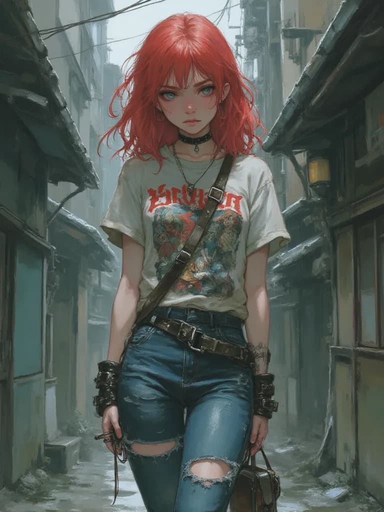 Thumbnail of Hazel (a girl I legit dreamed of)